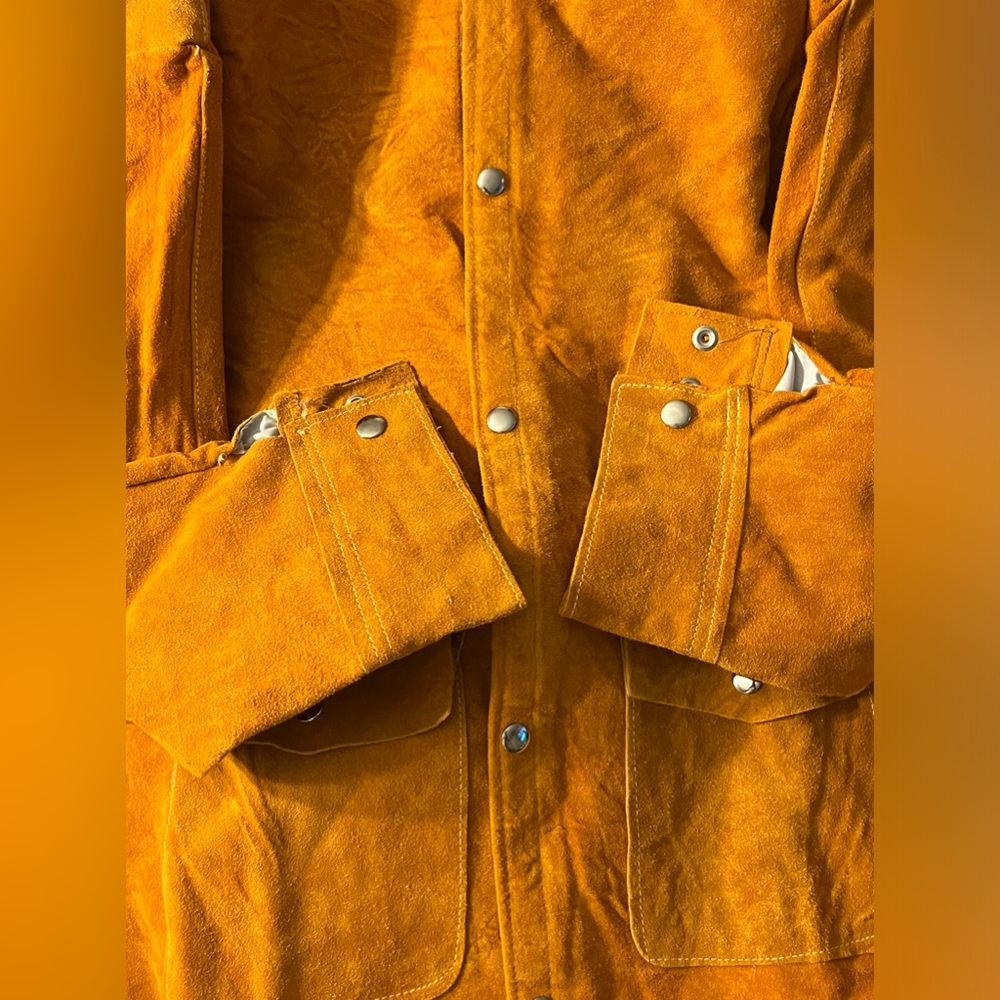 Men's Tan Jacket - Picture 5 of 8